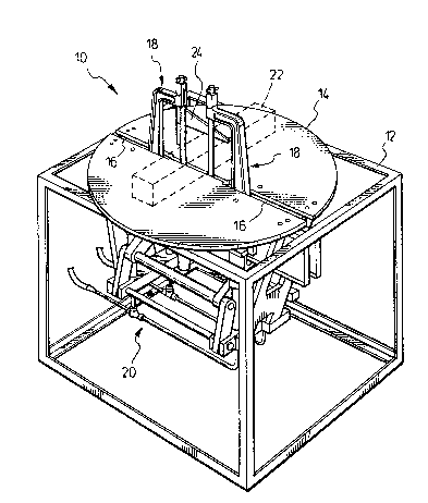 A single figure which represents the drawing illustrating the invention.